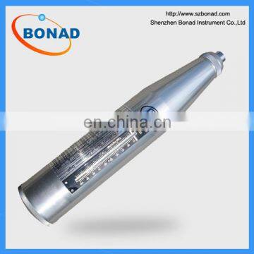 Model BND-HT225 Schmidt rebound hammer for testing elastic properties of Concrete
