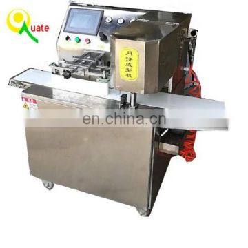 Electric Mooncake former machine filled cookies making machine maamoul stamping machine