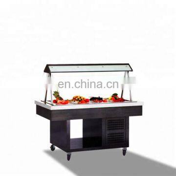 Bar Display Refrigerator For Salad Guangzhou Manufacturer