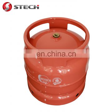 STECH Best Quality 6kg Gas Cylinder with Grill Provided