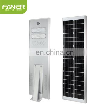 FANER CB BIS CE integrated all in one solar panel  street lights 60w 100w design