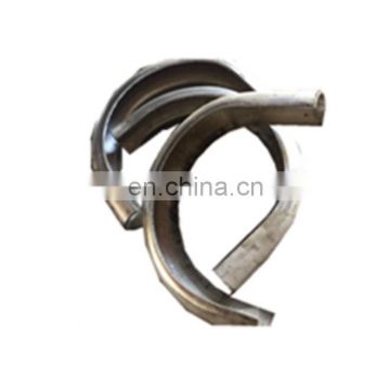 Stainless Steel SS321/310S Steam Boiler Parts Tube Anti-wear Erosion Shield