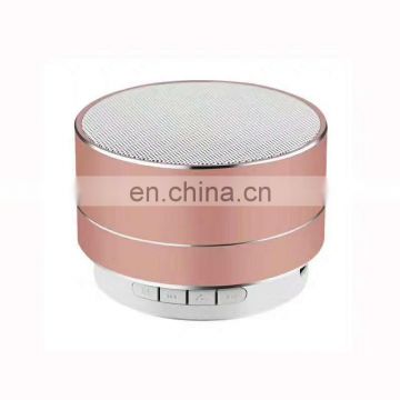 Cheap Metal Portable Wireless Bluetooth Speaker Stereo Sound for Travel Home