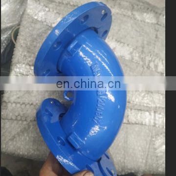 Loosing flanged reducer
