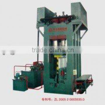 Re-combined Bamboo Timber (RCBT) hydraulic press (cool press)