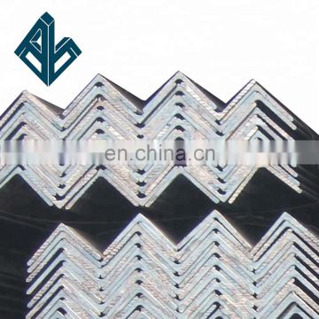 High quality hot rolled 304 stainless steel corner angle bar for transmission tower