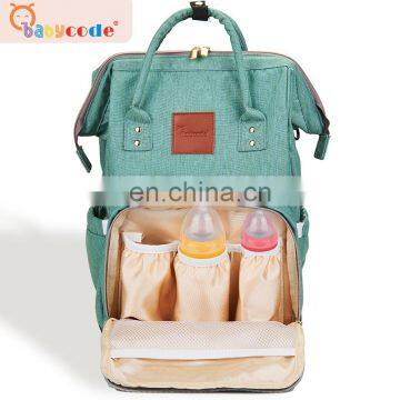 China supplier high quality large waterproof baby diaper backpack