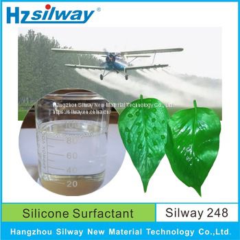 Silway 248 agricultural silicone adjuvant using for pesticide spray agent