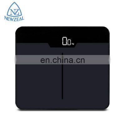 Hot Selling 6mm Tempered Glass Home Electronic 180Kg Bathroom Body Scales