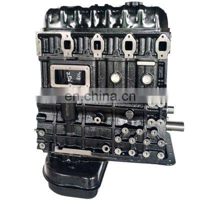 Sale 2.672L Long Block YN490QB 490QB Engine For Yunnei Light Trucks