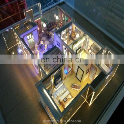 3D MAX Rendering for Archirtectural & Interior Layout Model from Guangzhou,China