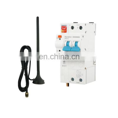 2021 good material top quality durable easy to operate tuya smart wifi circuit breaker