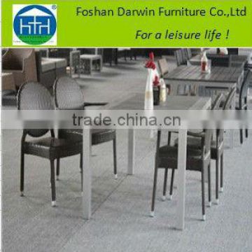Garden furniture outdoor furniture indonesia set (DW-DT015+DW-C013 )                        
                                                Quality Choice