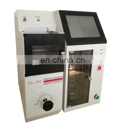 Automatic Simulated Distillation Range Analyzer DIL-100Z