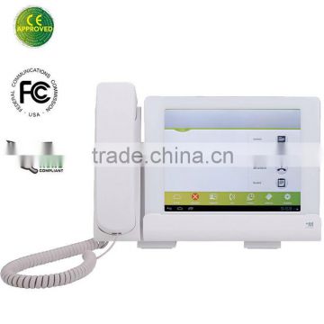 advanced touch screen video telephone