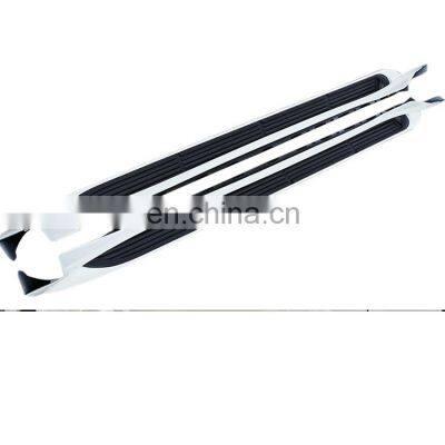 Side Step (Runnin boards)  Aluminium Alloy with LED for Toyota Land Cruiser  UZJ200 GRJ200 ABS material 2008 2016 2018