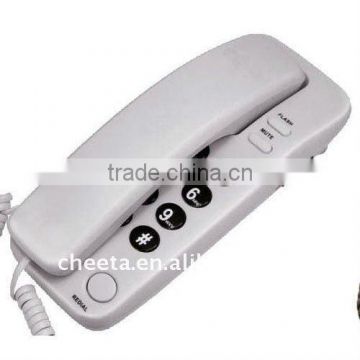 trimline or small telephone with good quality