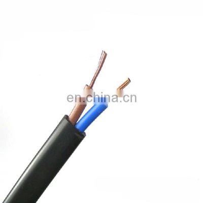 OEM BVV 1.5mm/2.5mm/6mm/25mm/50mm/70mm Pure Copper Electricity Cable factory supplier