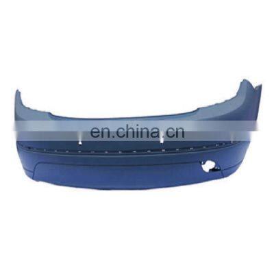 OEM 2048807347 Car Rear Bumper Cover Assembly Rear bar with bright strip (double row) For Mercedes-Benz W204