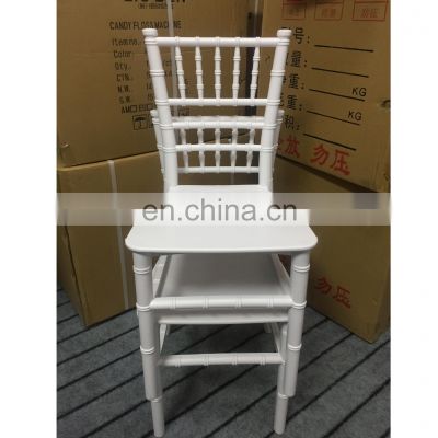 New arrival restaurant luxury plastic wedding party chair