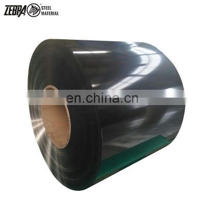 RAL9003 RAL8019 Standard Size PPGI Steel coil PPGL Matt Brown And Black Color Painted Steel Coils