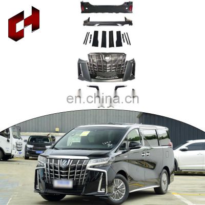 Ch Custom Wheel Eyebrow Mud Protecter Rear Bumper Reflector Lights Conversion Bodykit For Toyota Alphard 2018-2020