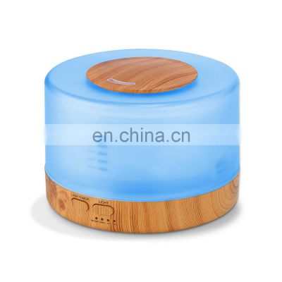 500ML Essence Air Cool Mist Ultrasonic custom logo Aromatherapy Humidifier Blue-tooth Speaker & remote control Aroma diffuser