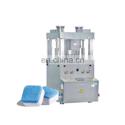 Auto Sampling Fette Type Punch Dishwashing Tablet Making Machine