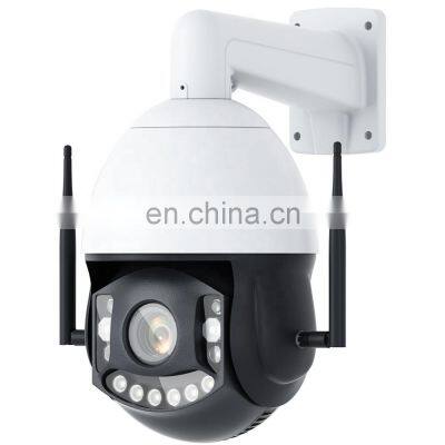 5MP 40X PTZ Optical Zoom Pan Tilt Rotation HD 4G SIM Card IP 360 6 inch Camera Outdoor Speed Dome PTZ Camera wireless