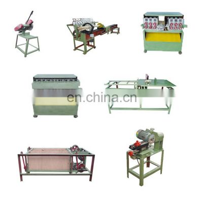 Fully Automatic Bamboo Incense Stick Round Stick Making Machine For Sale