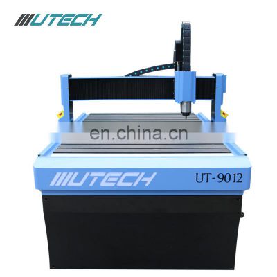Iron cast machine frame 6090 9012 1212 3d engraving advertising cnc router