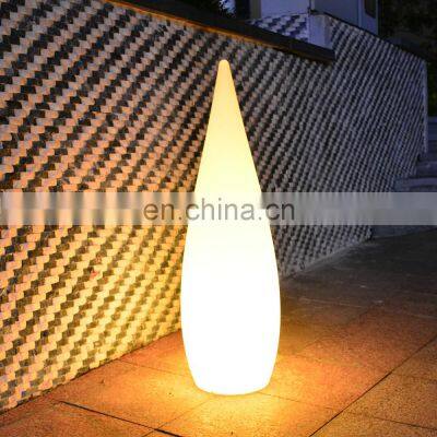 led floor lamp light battery /RGB color changing led illuminated rechargeable floor home decor lamps Christmas lights decoration