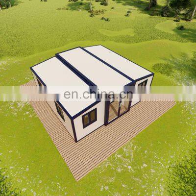 China prefab low cost prefabricated wood houses with eps inside