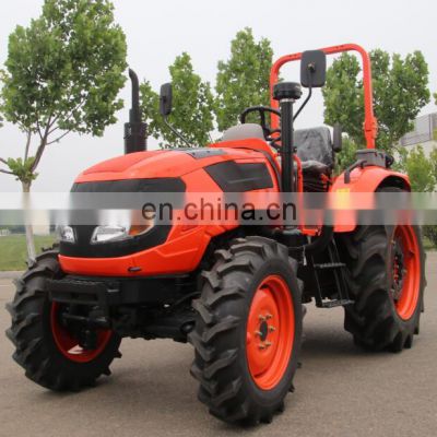 Newest Multifunctional Mini Farm Tractor 55 HP 4WD  Agriculture Machine