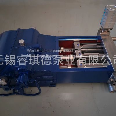 tank cleaning high pressure pump,high pressure water jet pump  WP3Q-S(60lpm,1400bar)