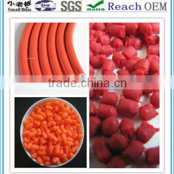 red TPR granules for garden pipe