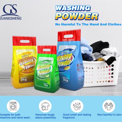 High concentration hand wash foam detergent washing powder laundry speckle detergent washing powder for cloth