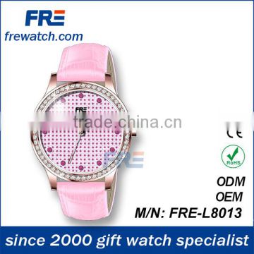 2014 hot sell fashion watch,lady watch leather