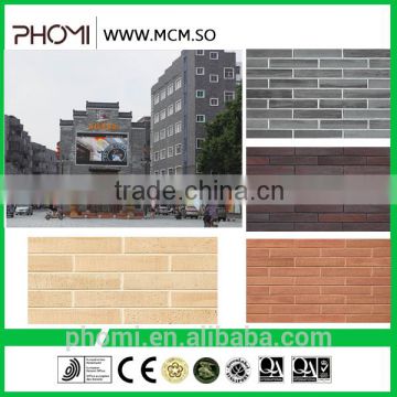 wholesale from china flexible waterproof breathability durability safety facing facades bricks