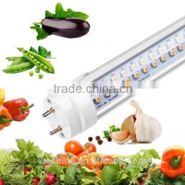led horticultural supplements pinky color LED grow light kits 18W 4FT T8 LED grow light tube grow hydroponic light