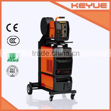 IGBT DC Inverter high frequency heavy duty digital CO2 gas tig mma mig twin pulse aluminum welding equipment MIG-500H                        
                                                Quality Choice