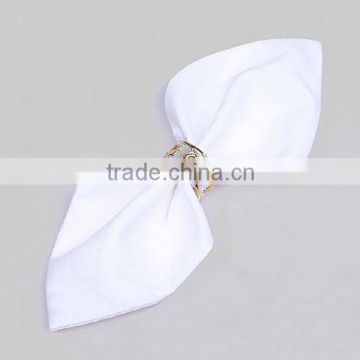 white satin napkin for wedding , hotel , restaurant , banquet