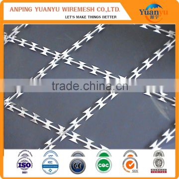 Fencing type razor barbed wire with high security protection
