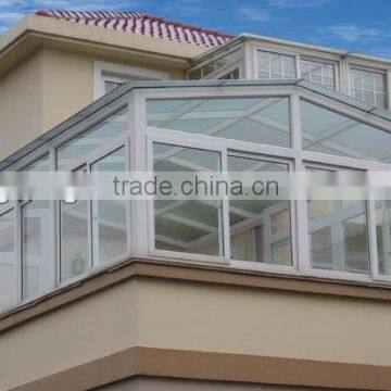 laminate tempered glass door canopy with CCC,CE,SGCC