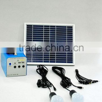 Best quality hot sale led lamp solar power system