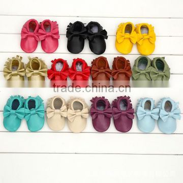 2015 Autumn And Winter Baby Shoes Hot Tassel Style Brand Baby Dermis Prewalker Shoes