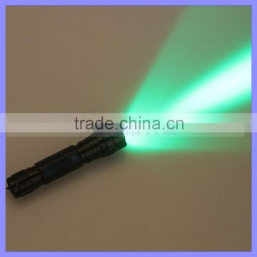 18650 Green LED Lighting Torch High Power Aluminum Flashlight