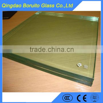 Top quality customized lamianted glass
