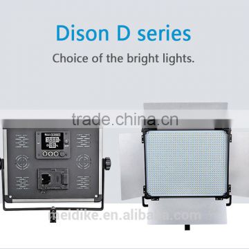 New design led panel video light with color temperature adjustable 80w