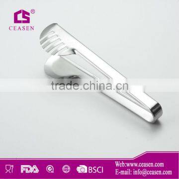 Hot selling high quality stainless steel Food Tong FT021